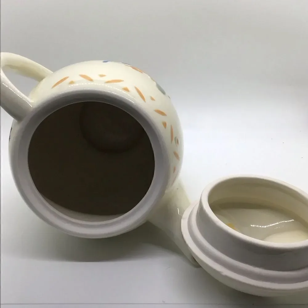Vintage Porcelier Southwest Design Coffee/Tea pot